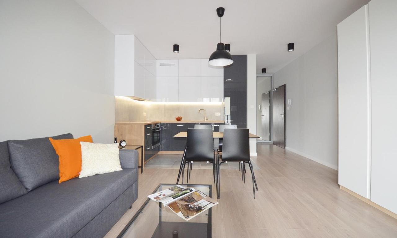 Orange House Leilighet Warszawa Eksteriør bilde
